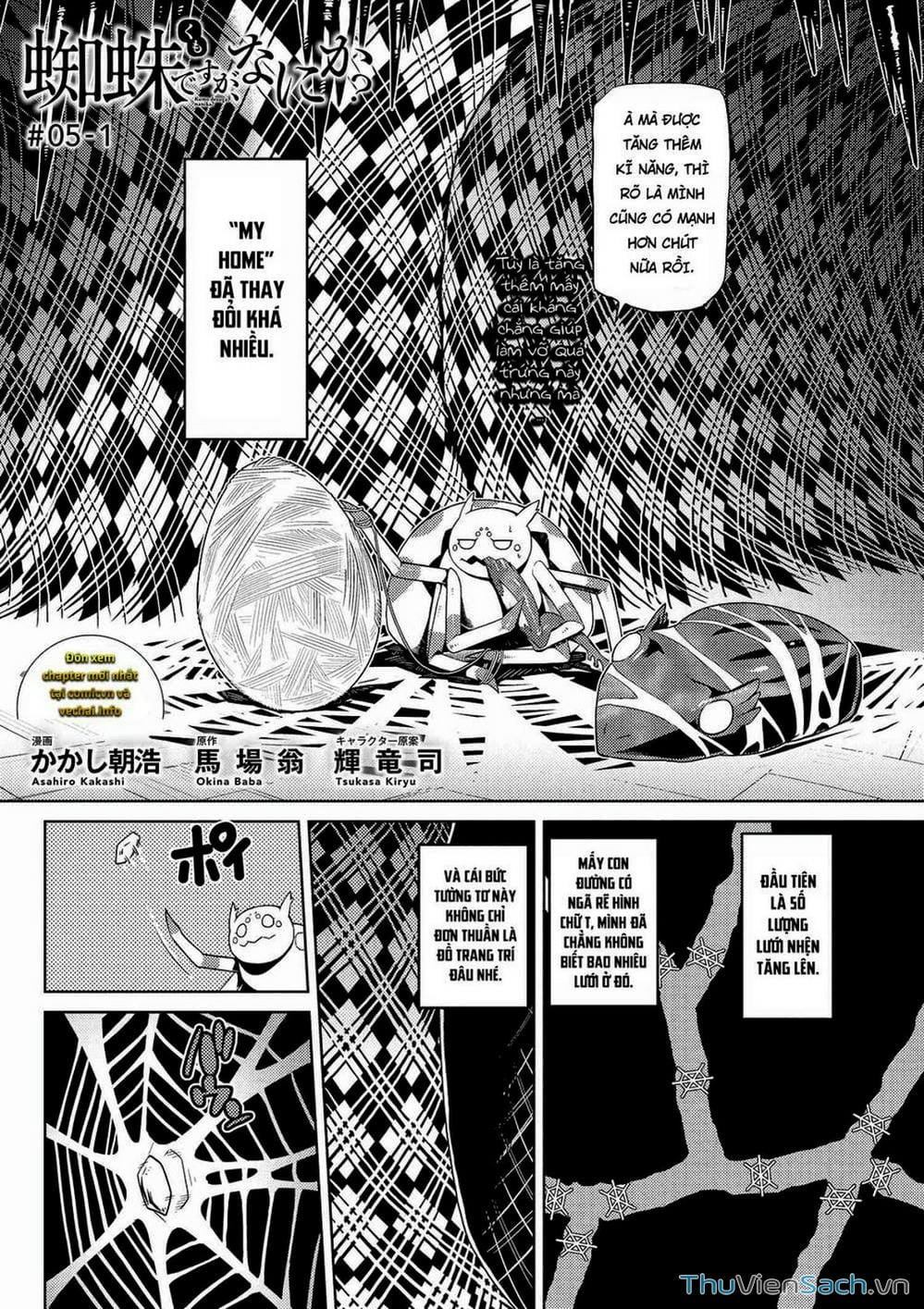 Truyện Tranh Tái Sinh Thành Nhện trang 6