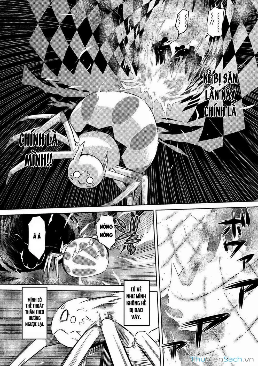 Truyện Tranh Tái Sinh Thành Nhện trang 6