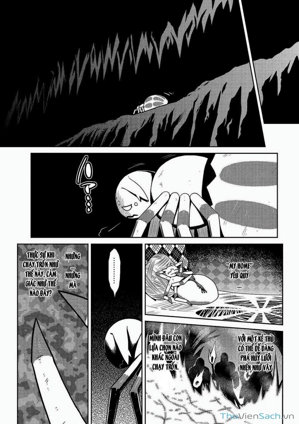 Truyện Tranh Tái Sinh Thành Nhện trang 6