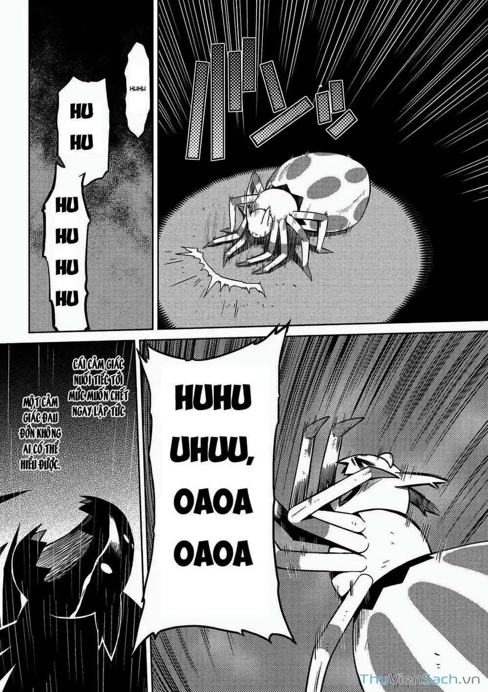 Truyện Tranh Tái Sinh Thành Nhện trang 6