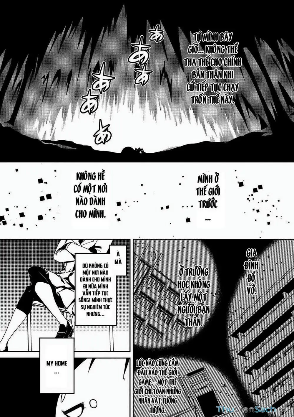Truyện Tranh Tái Sinh Thành Nhện trang 6