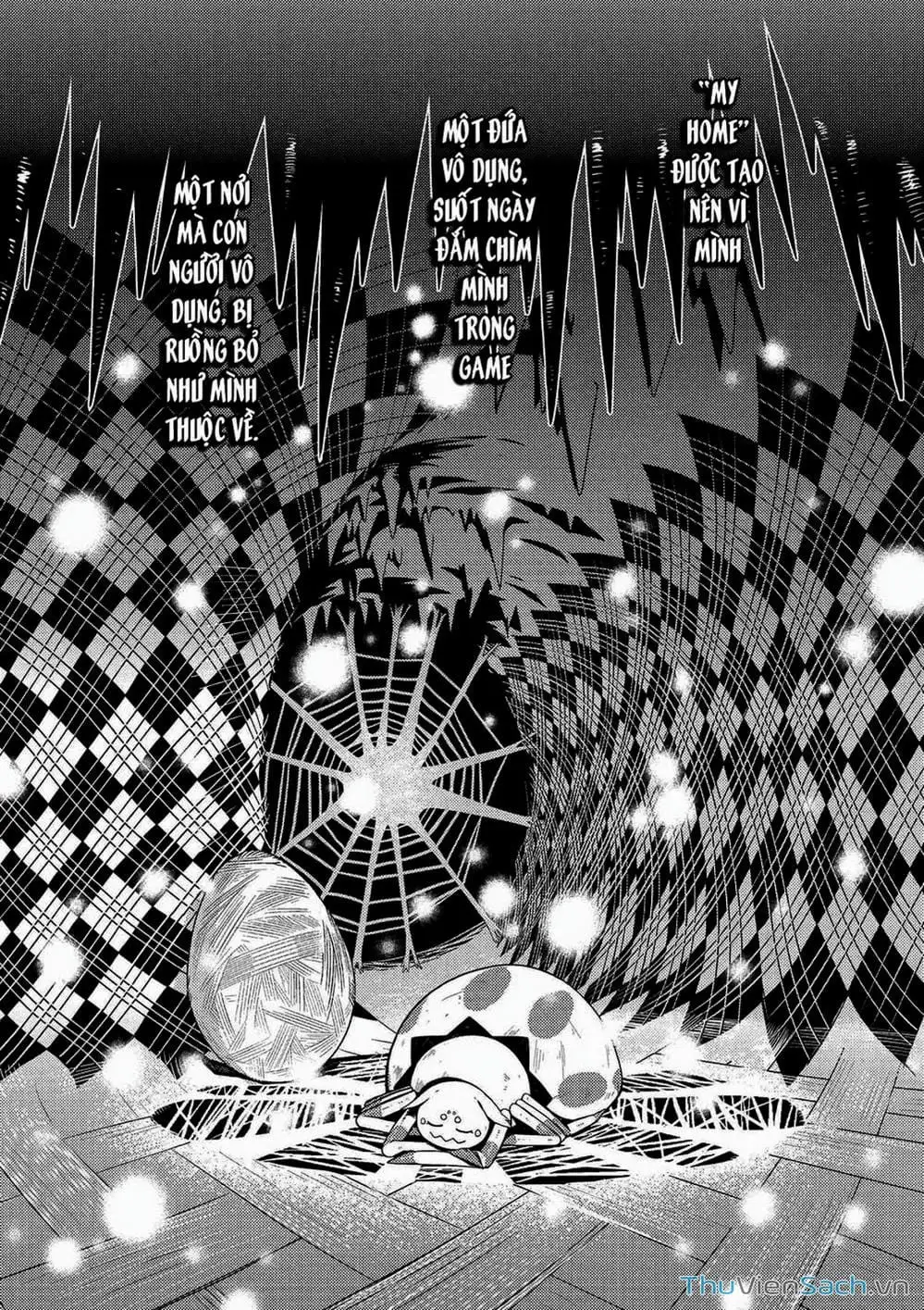 Truyện Tranh Tái Sinh Thành Nhện trang 6