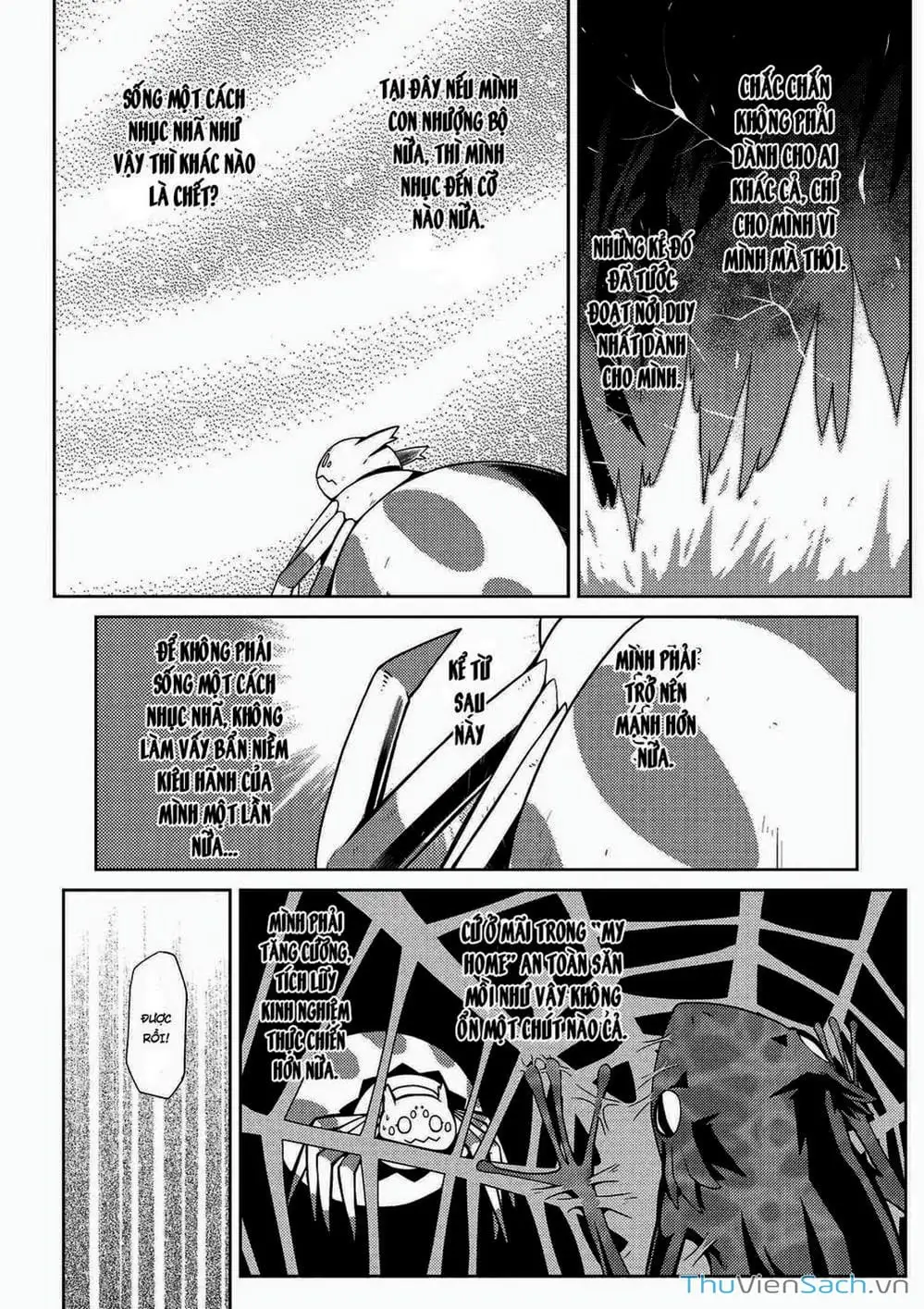Truyện Tranh Tái Sinh Thành Nhện trang 6
