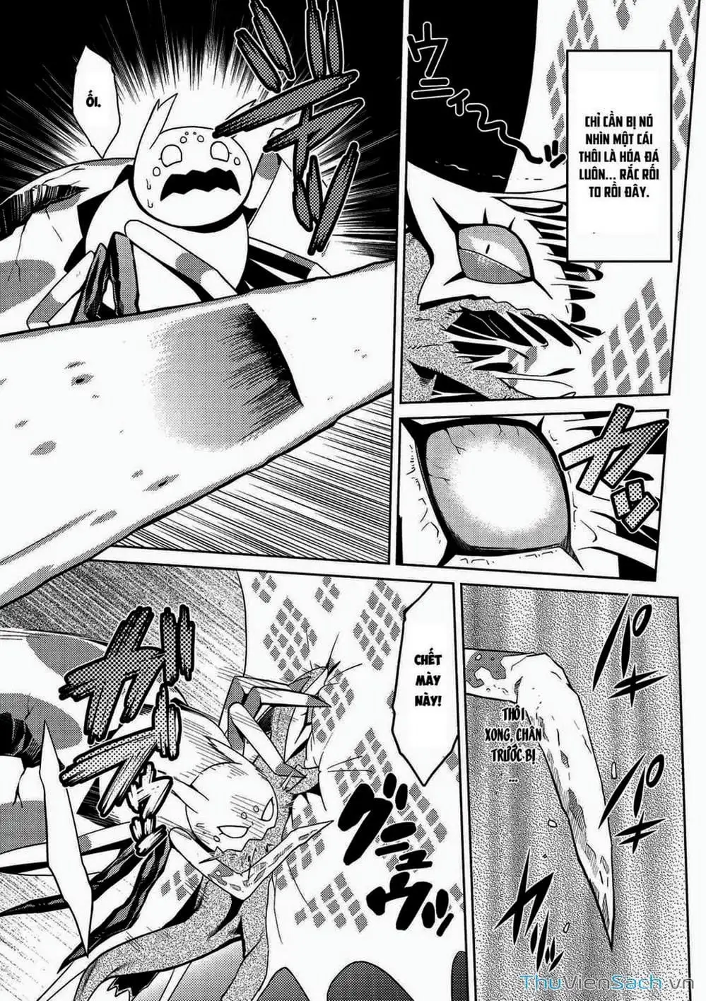 Truyện Tranh Tái Sinh Thành Nhện trang 6