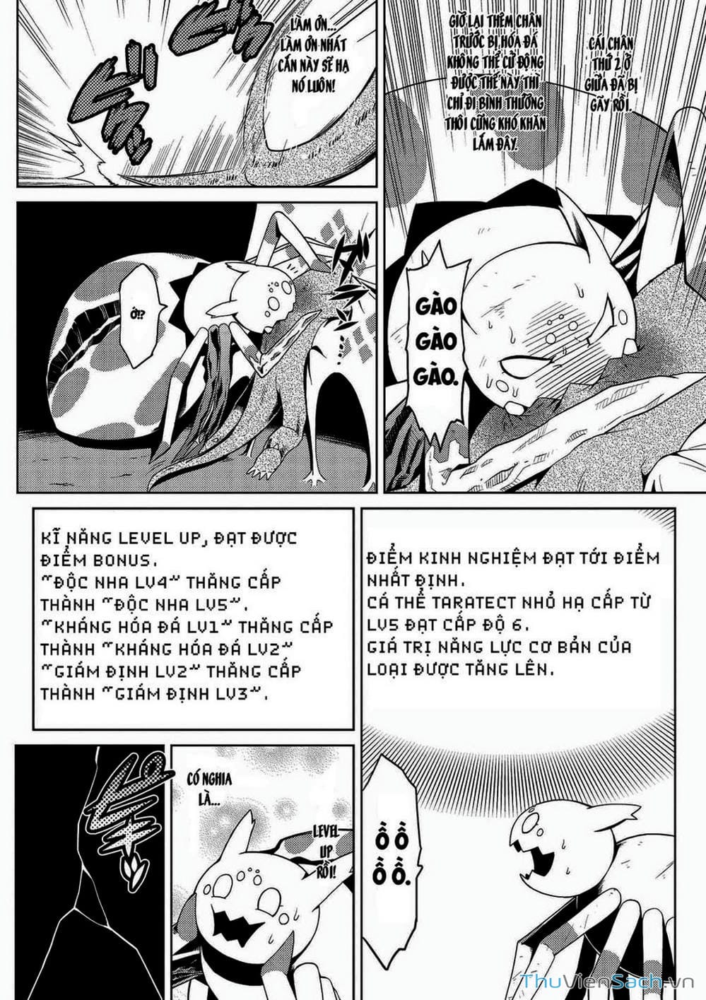 Truyện Tranh Tái Sinh Thành Nhện trang 6