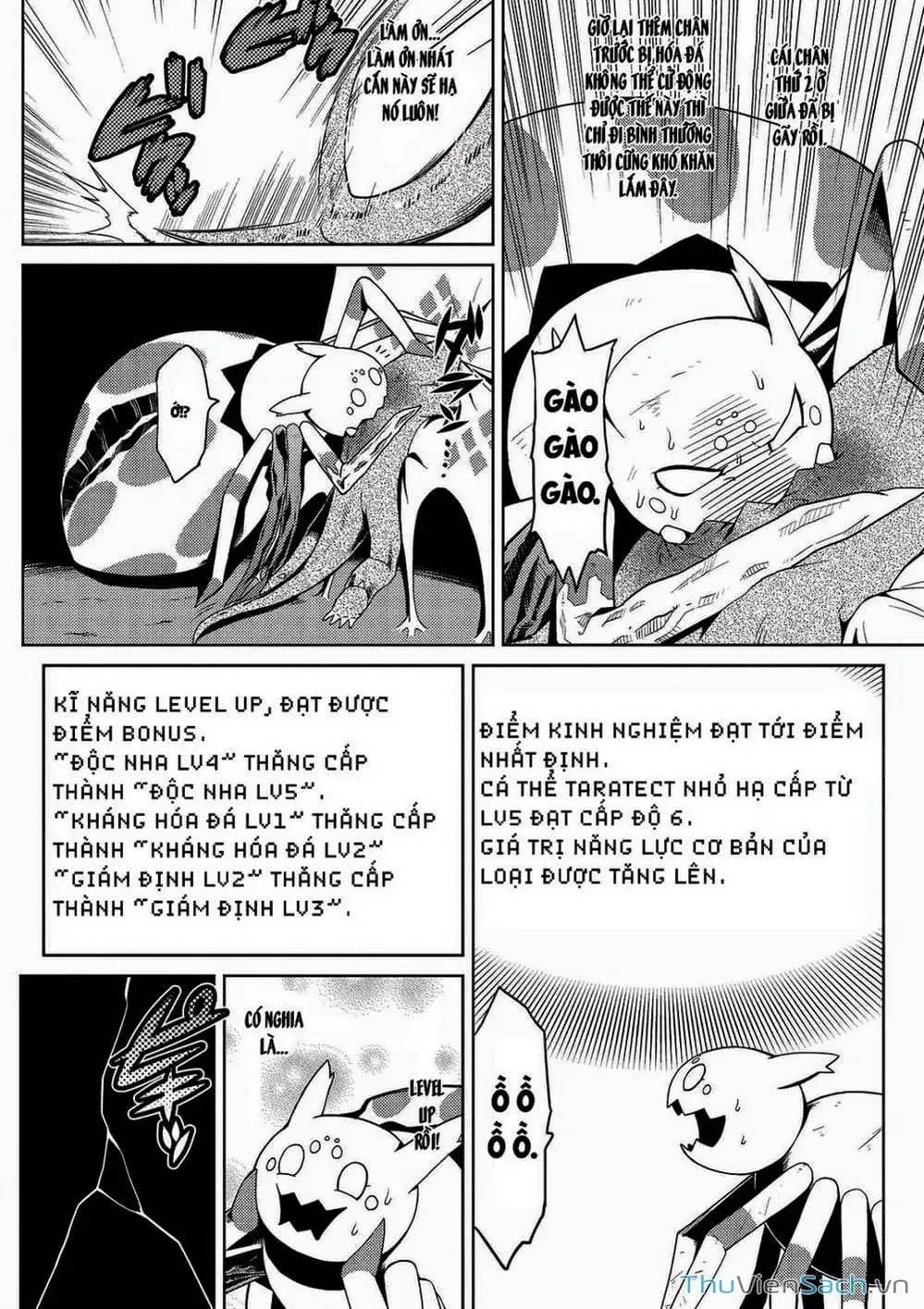 Truyện Tranh Tái Sinh Thành Nhện trang 6