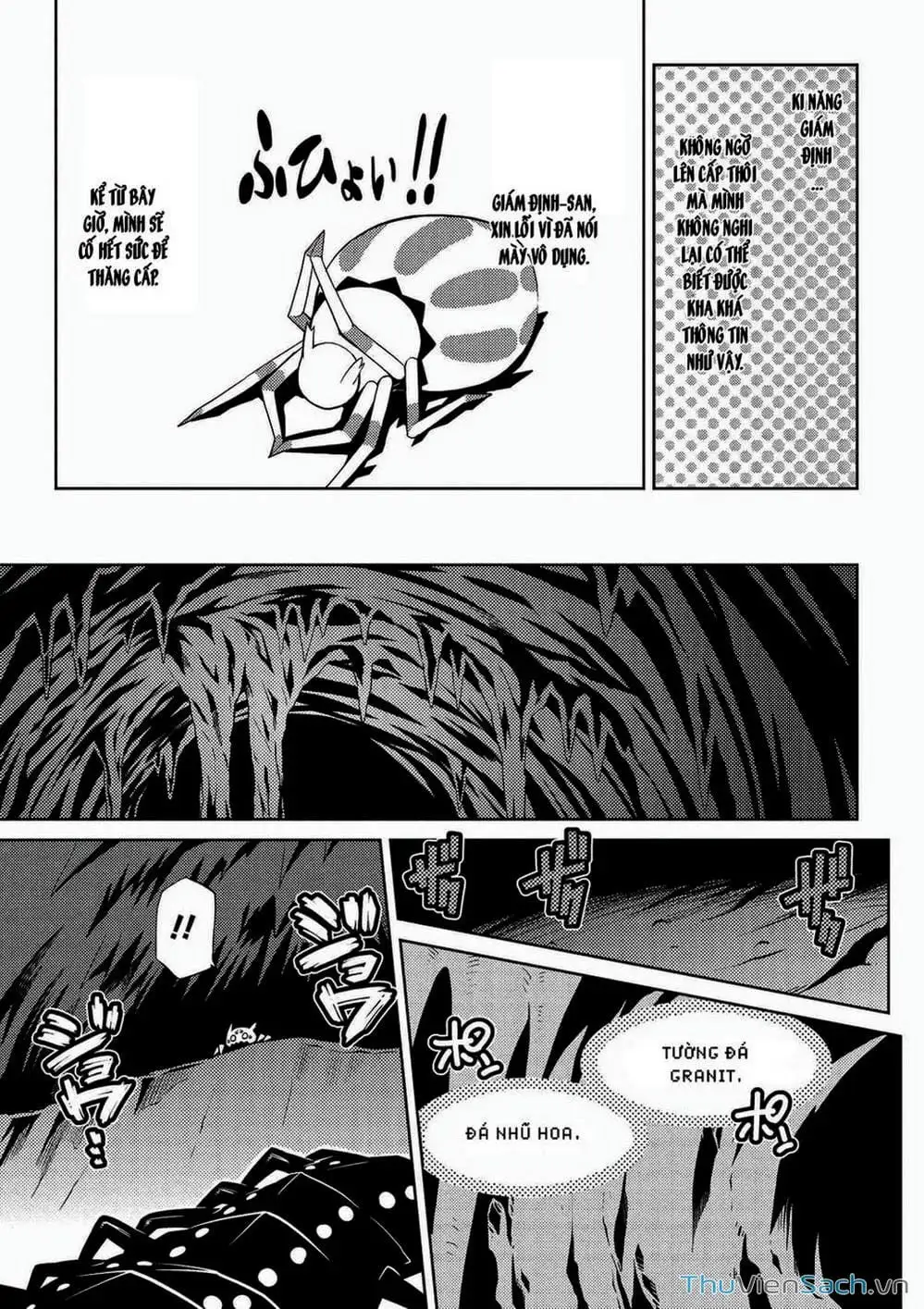 Truyện Tranh Tái Sinh Thành Nhện trang 6