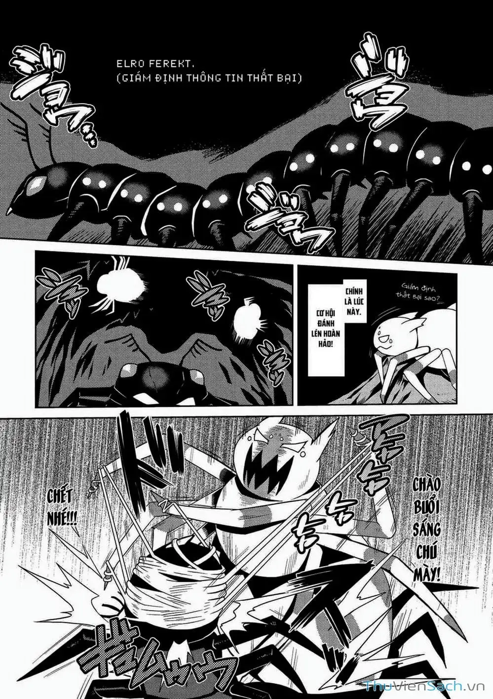 Truyện Tranh Tái Sinh Thành Nhện trang 6