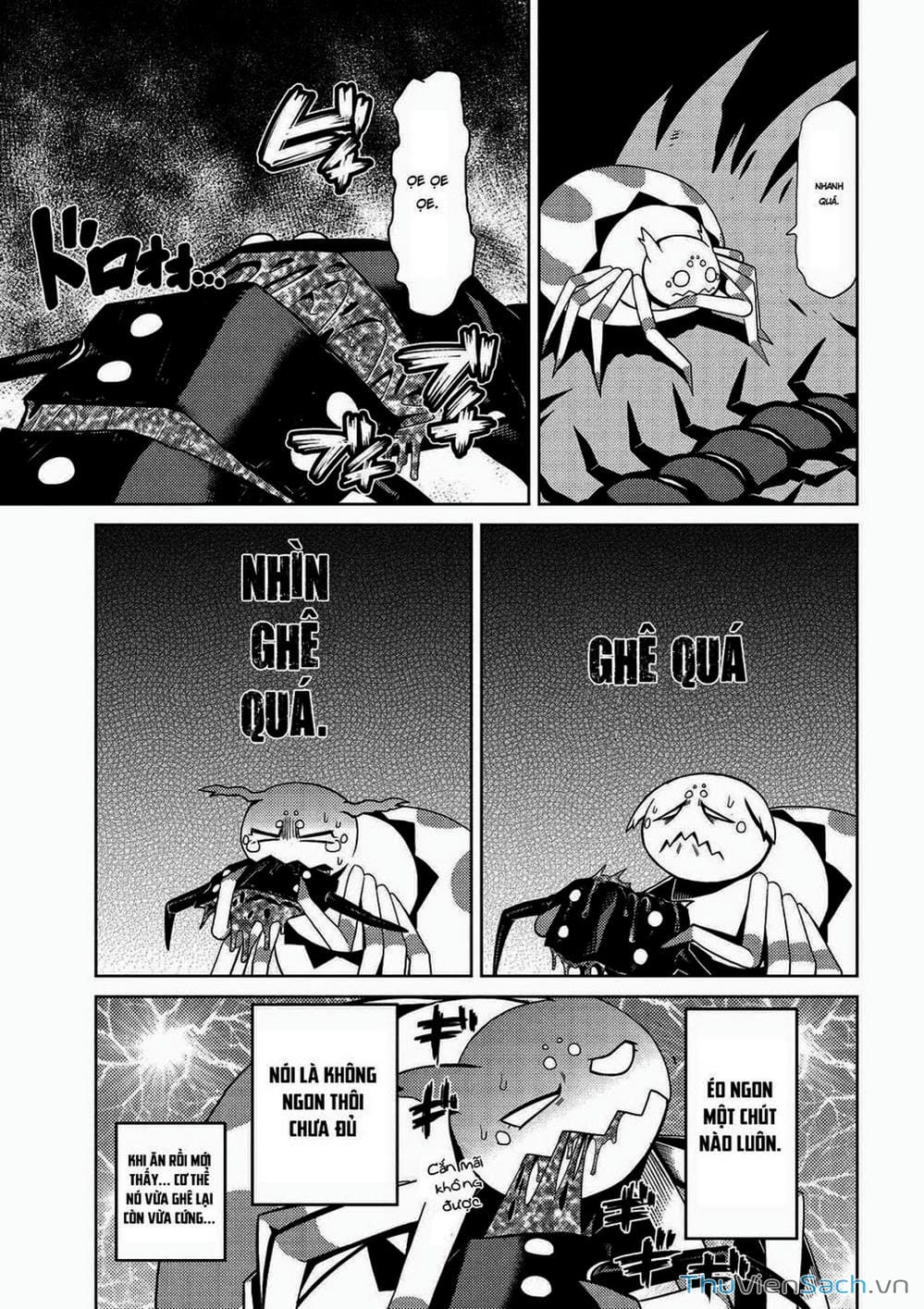 Truyện Tranh Tái Sinh Thành Nhện trang 6