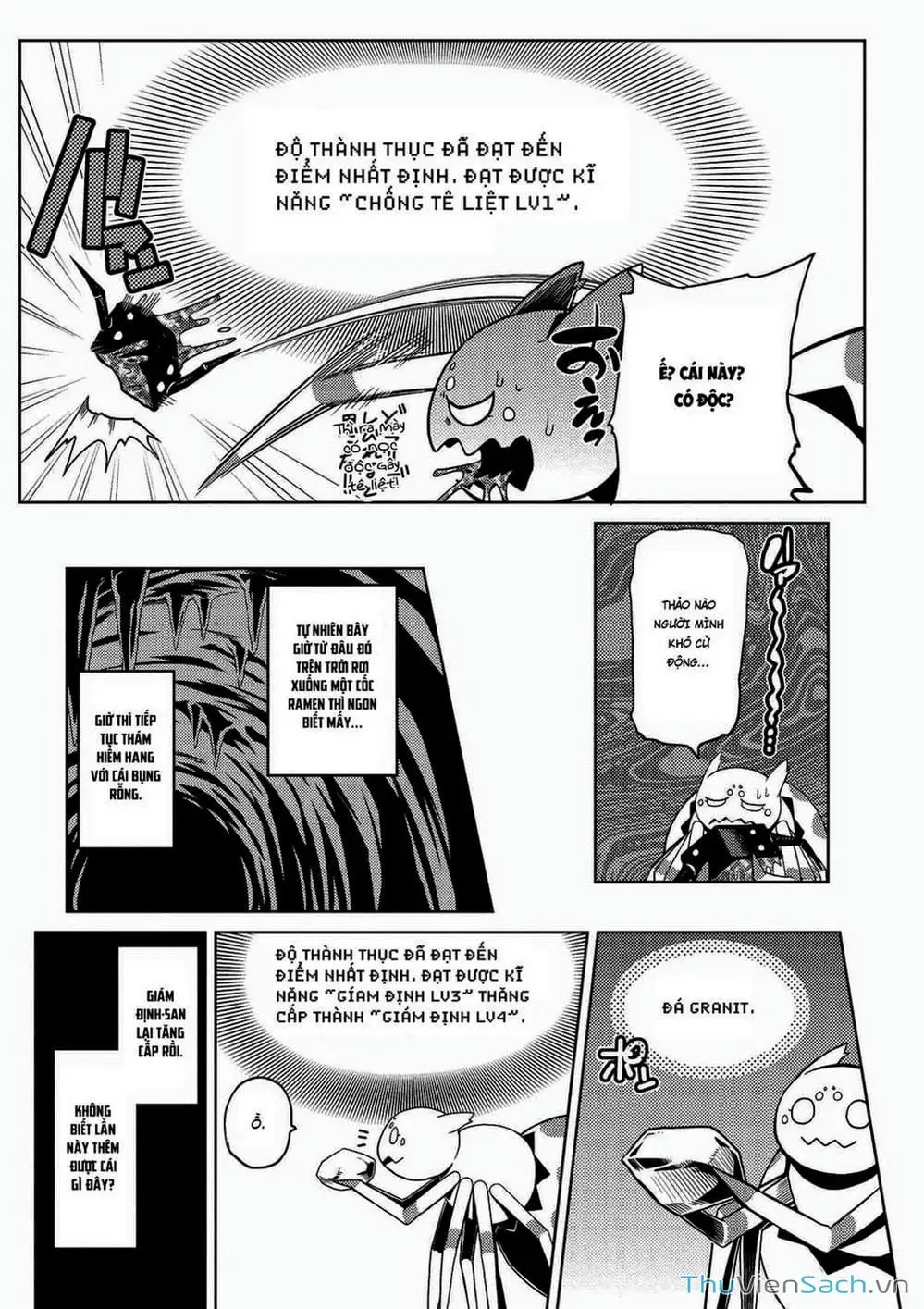 Truyện Tranh Tái Sinh Thành Nhện trang 6