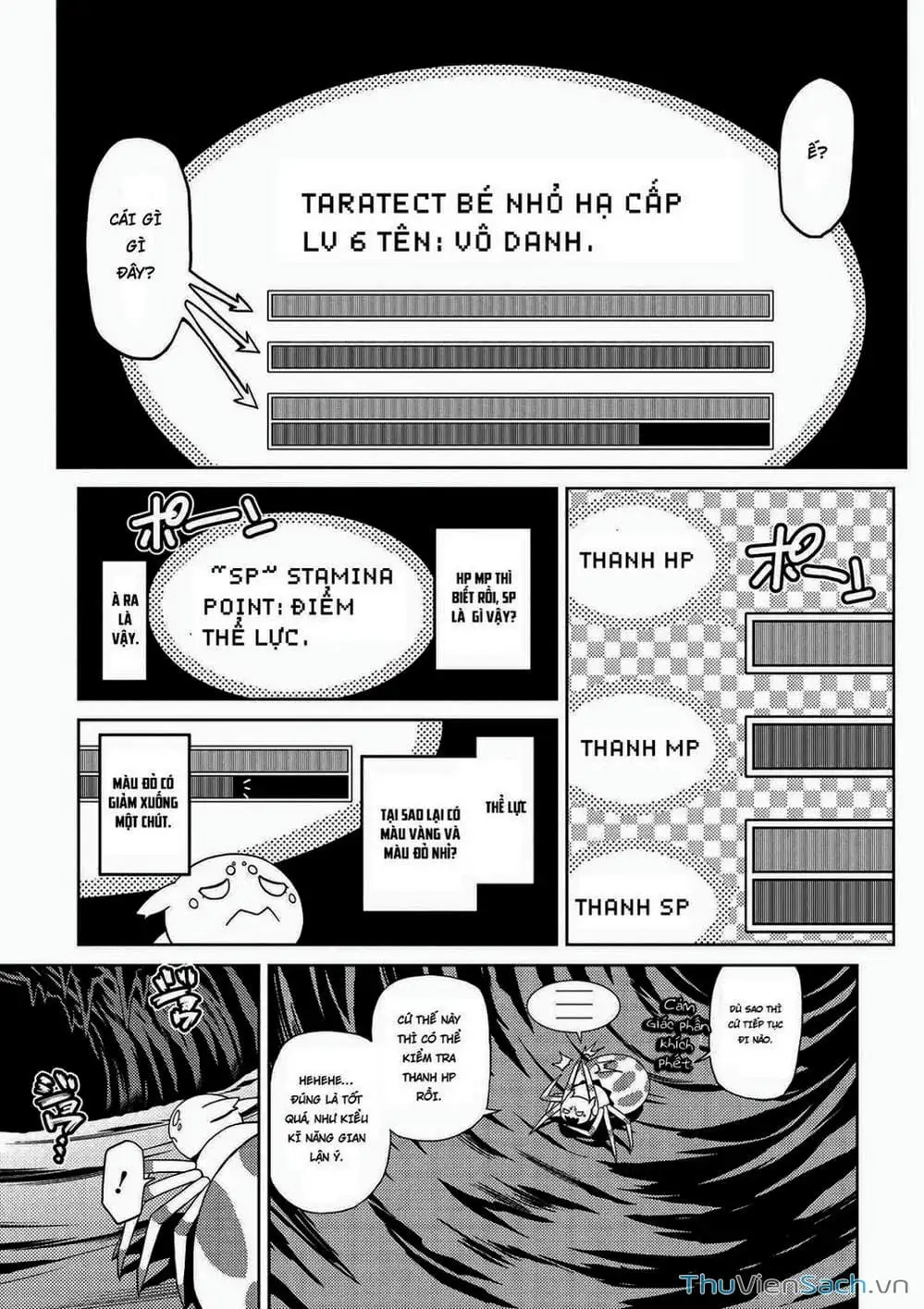 Truyện Tranh Tái Sinh Thành Nhện trang 6