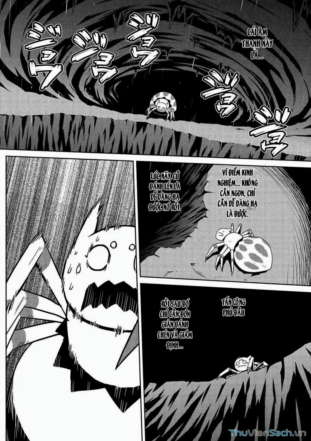Truyện Tranh Tái Sinh Thành Nhện trang 6
