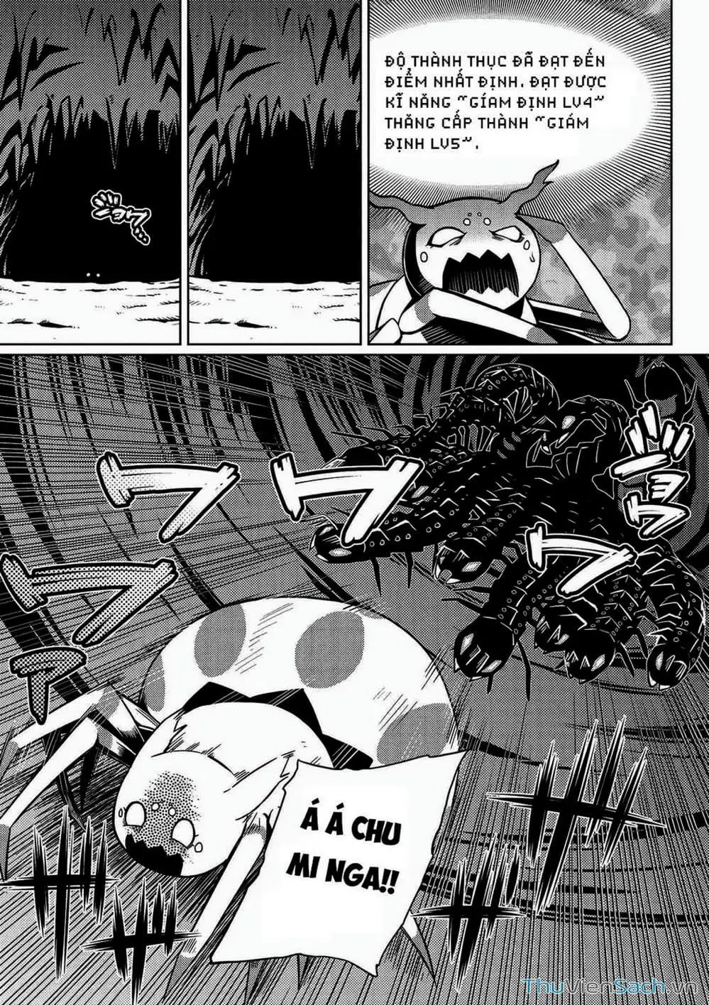 Truyện Tranh Tái Sinh Thành Nhện trang 6