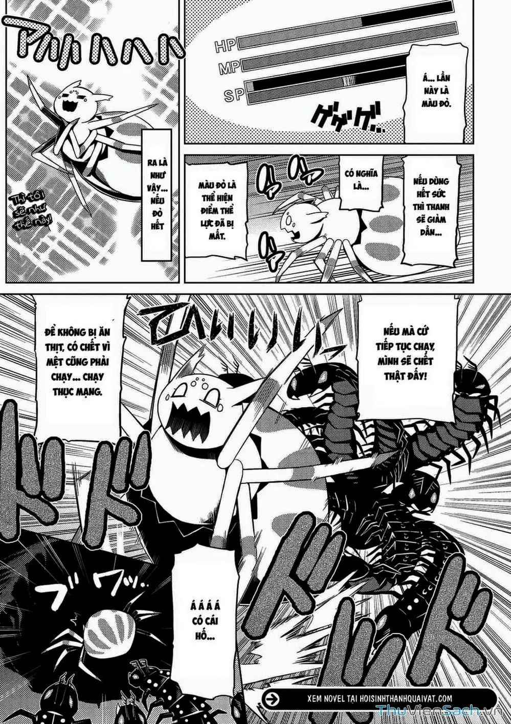 Truyện Tranh Tái Sinh Thành Nhện trang 6