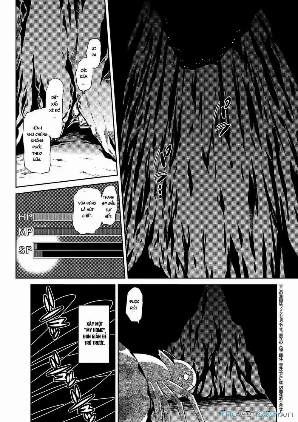 Truyện Tranh Tái Sinh Thành Nhện trang 6