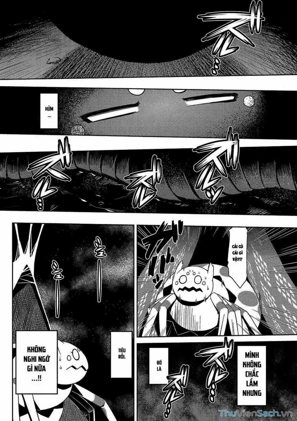 Truyện Tranh Tái Sinh Thành Nhện trang 6
