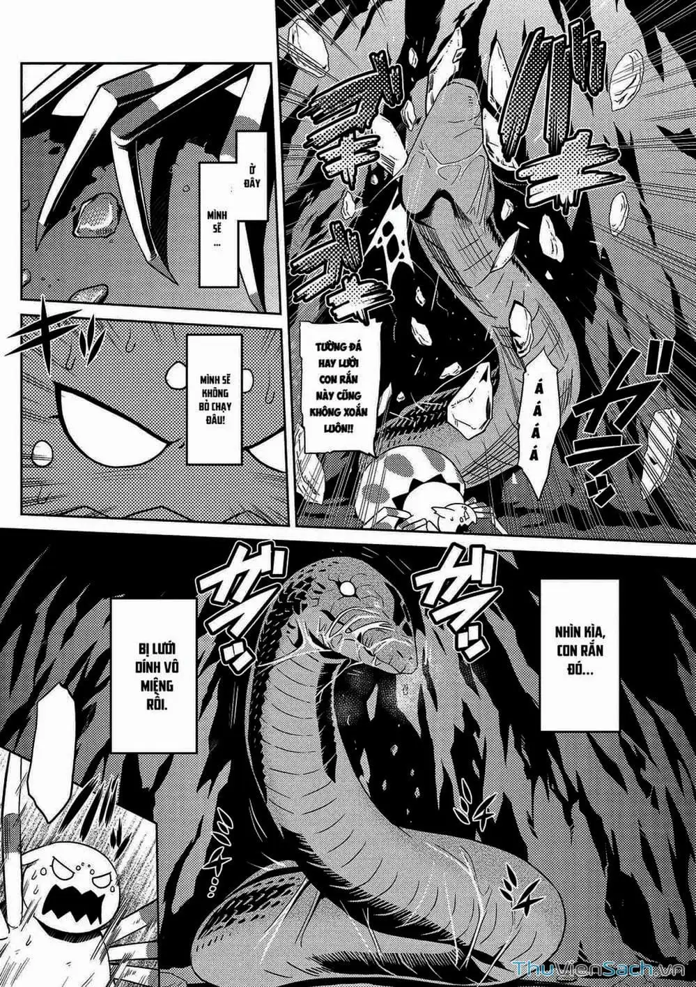 Truyện Tranh Tái Sinh Thành Nhện trang 6