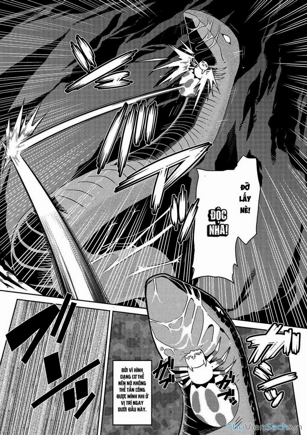 Truyện Tranh Tái Sinh Thành Nhện trang 6