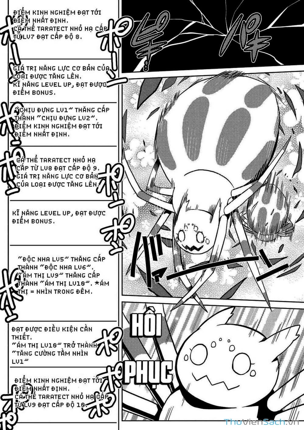 Truyện Tranh Tái Sinh Thành Nhện trang 6