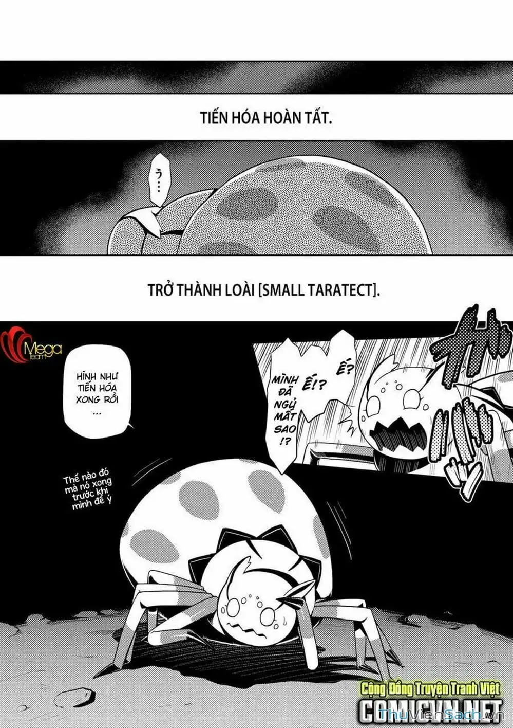 Truyện Tranh Tái Sinh Thành Nhện trang 6