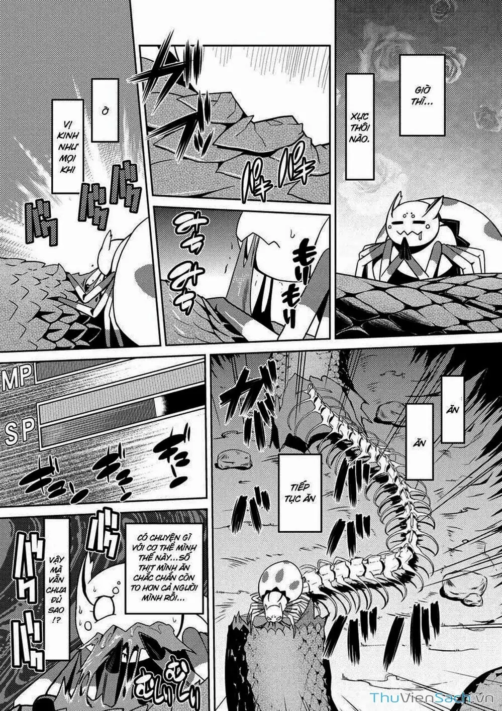 Truyện Tranh Tái Sinh Thành Nhện trang 6