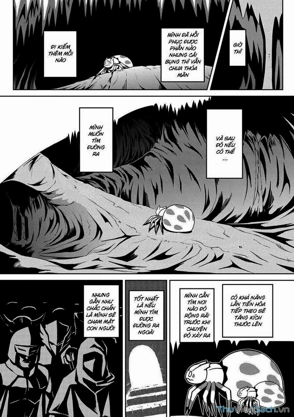 Truyện Tranh Tái Sinh Thành Nhện trang 6