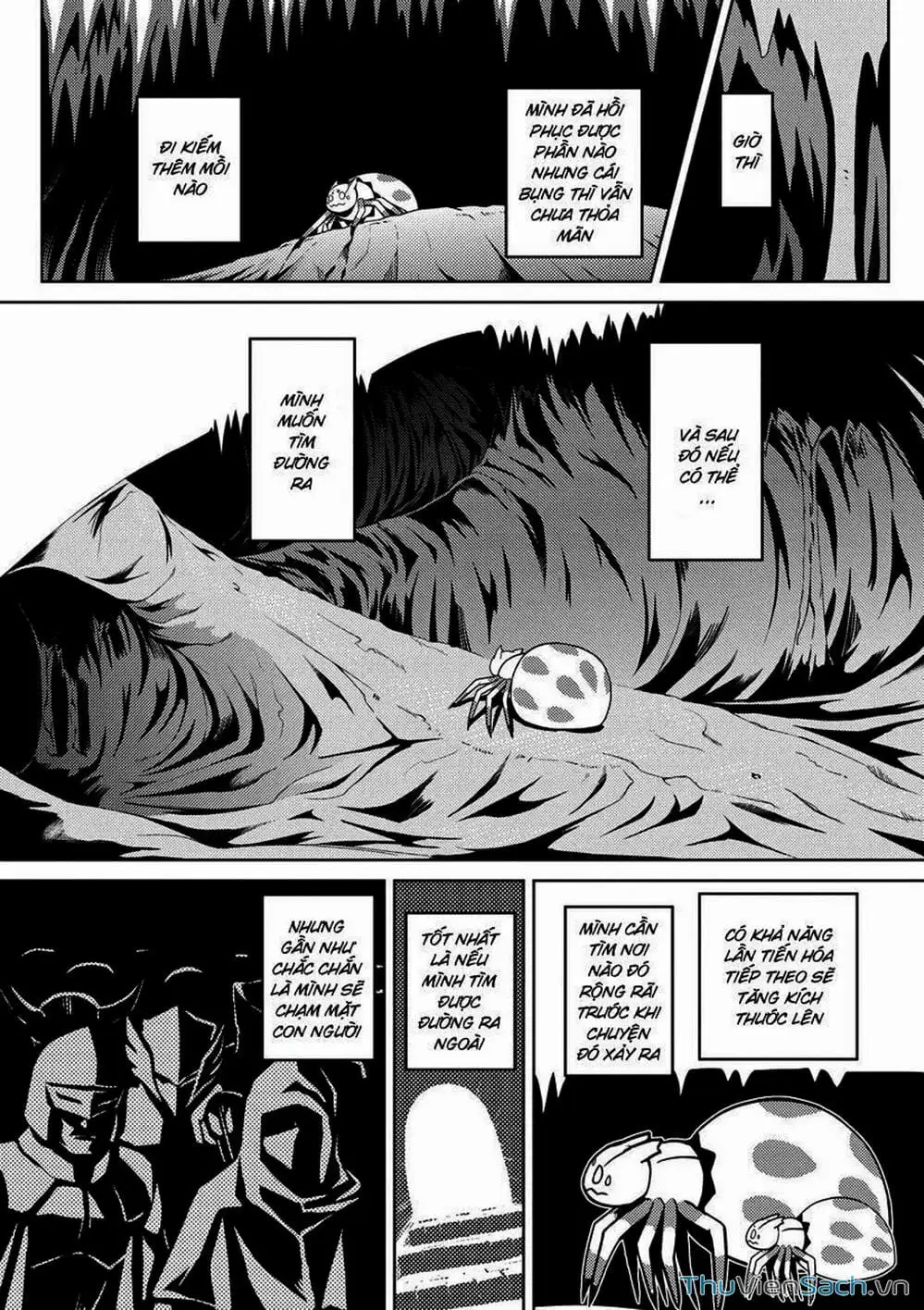 Truyện Tranh Tái Sinh Thành Nhện trang 6
