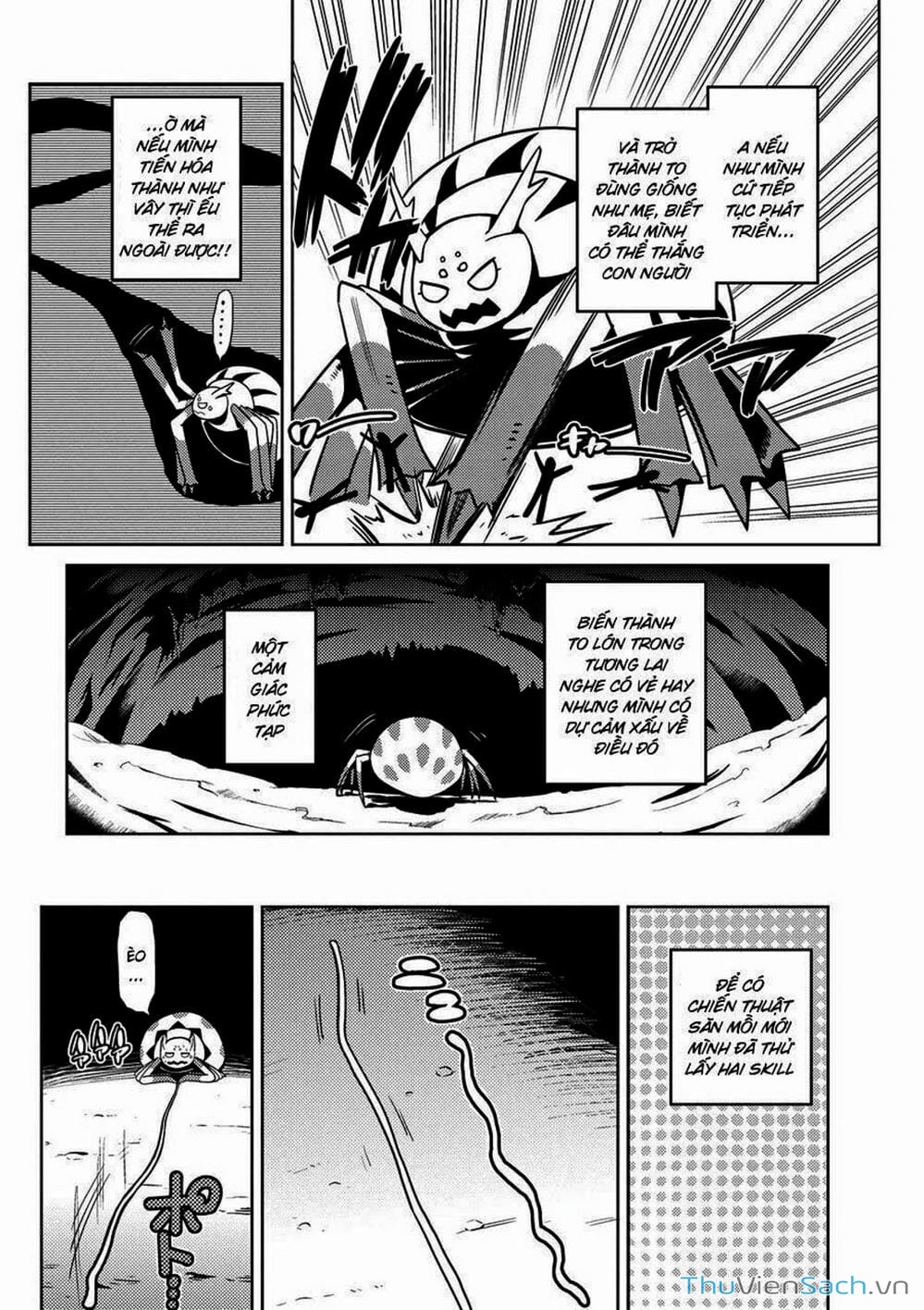 Truyện Tranh Tái Sinh Thành Nhện trang 6