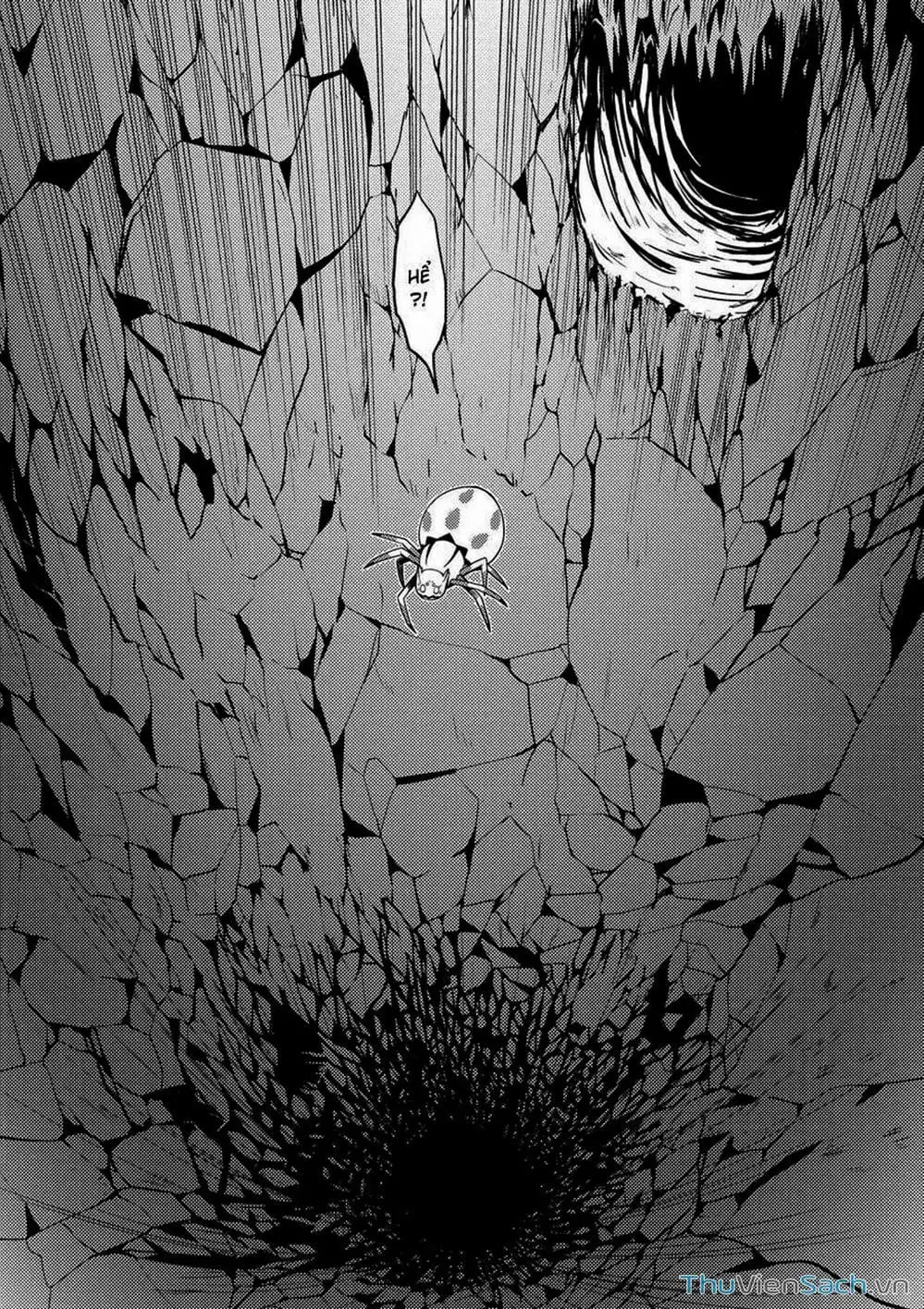 Truyện Tranh Tái Sinh Thành Nhện trang 6