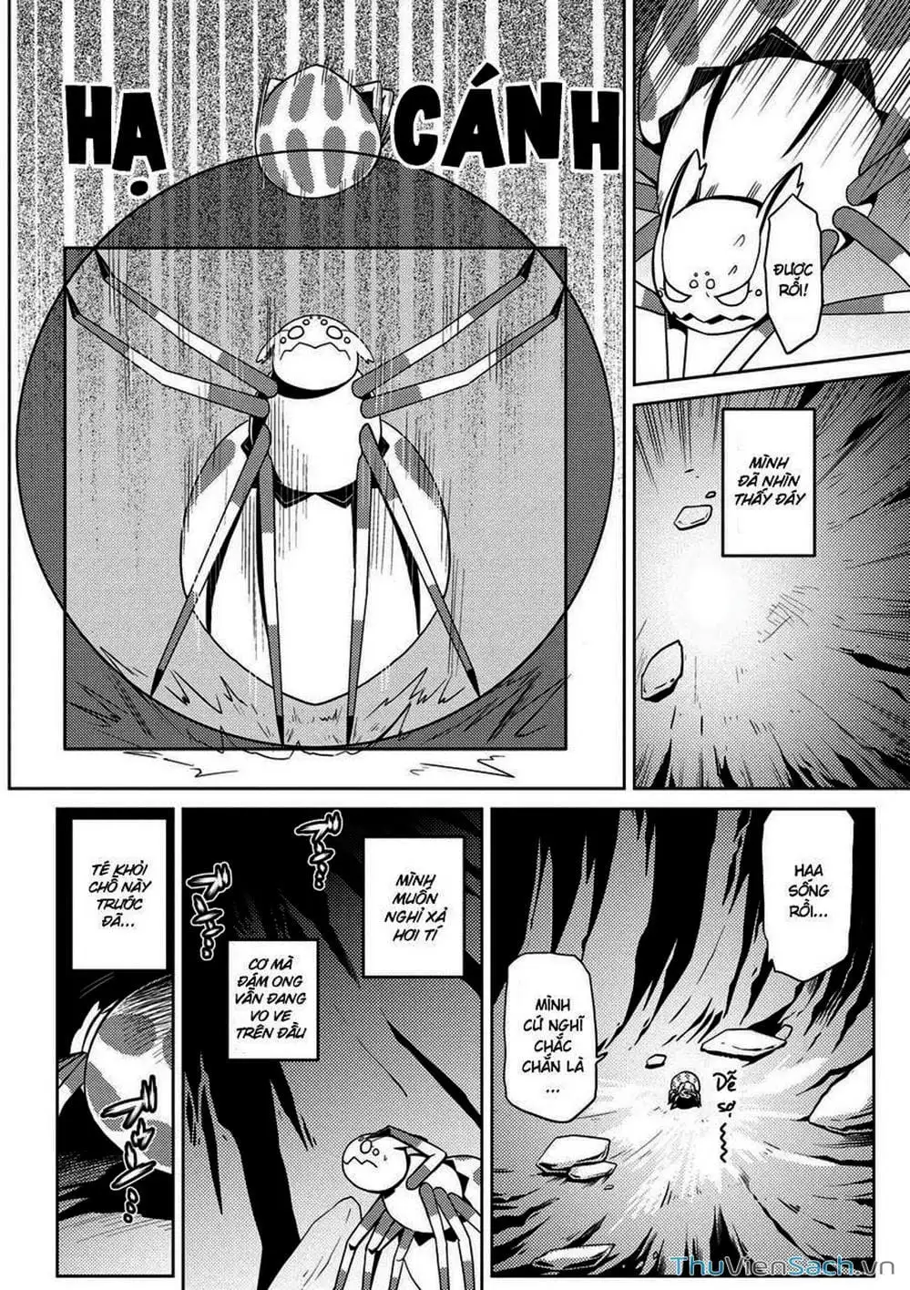 Truyện Tranh Tái Sinh Thành Nhện trang 6