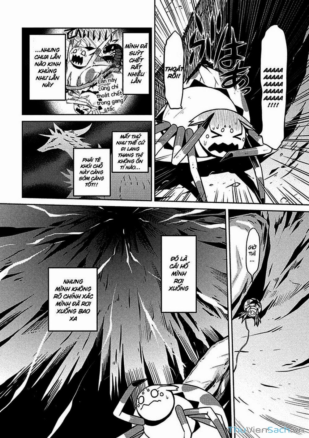 Truyện Tranh Tái Sinh Thành Nhện trang 6