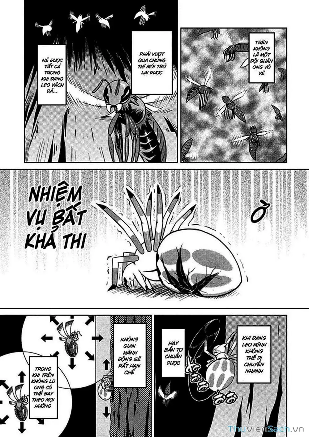 Truyện Tranh Tái Sinh Thành Nhện trang 6