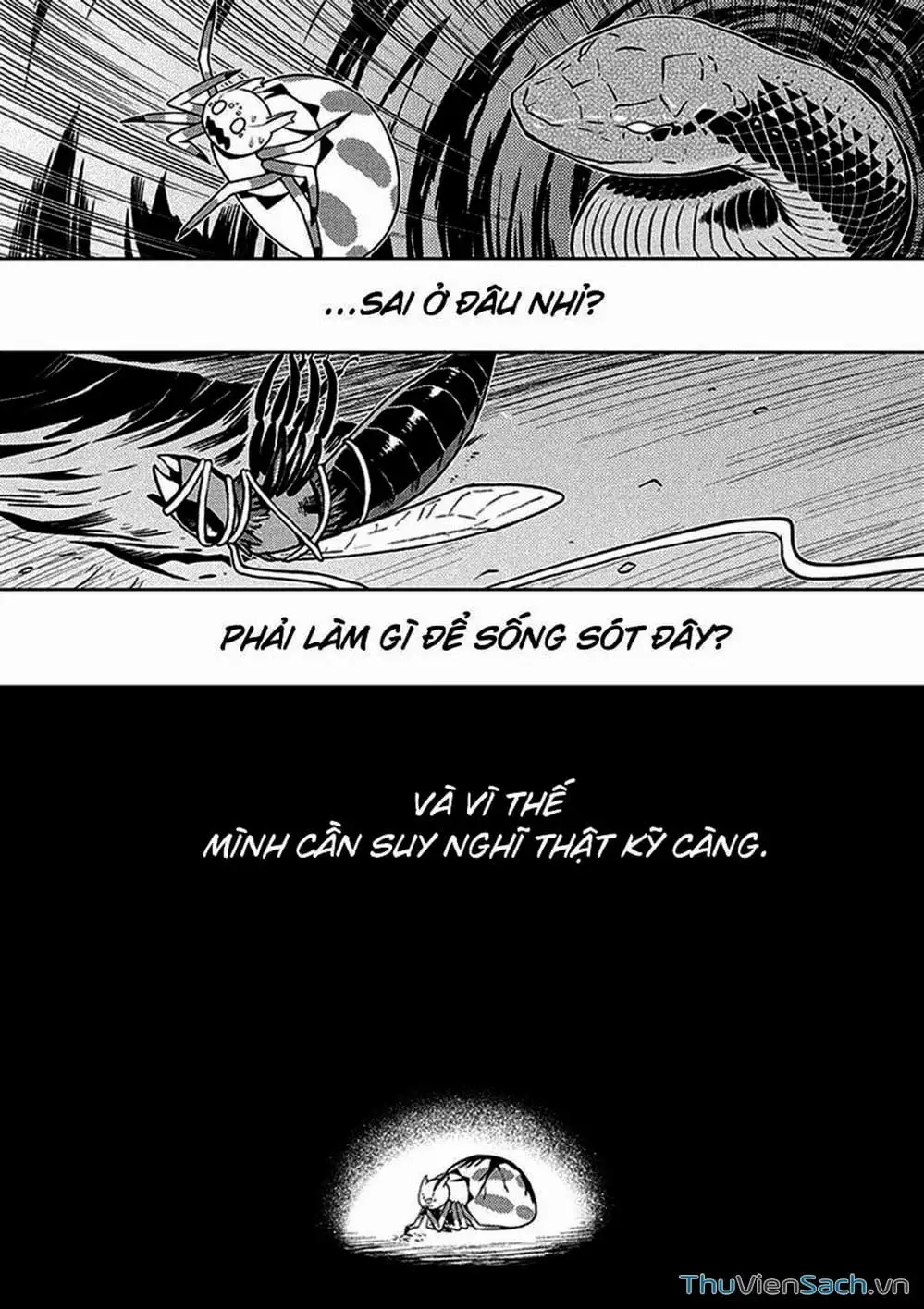 Truyện Tranh Tái Sinh Thành Nhện trang 6