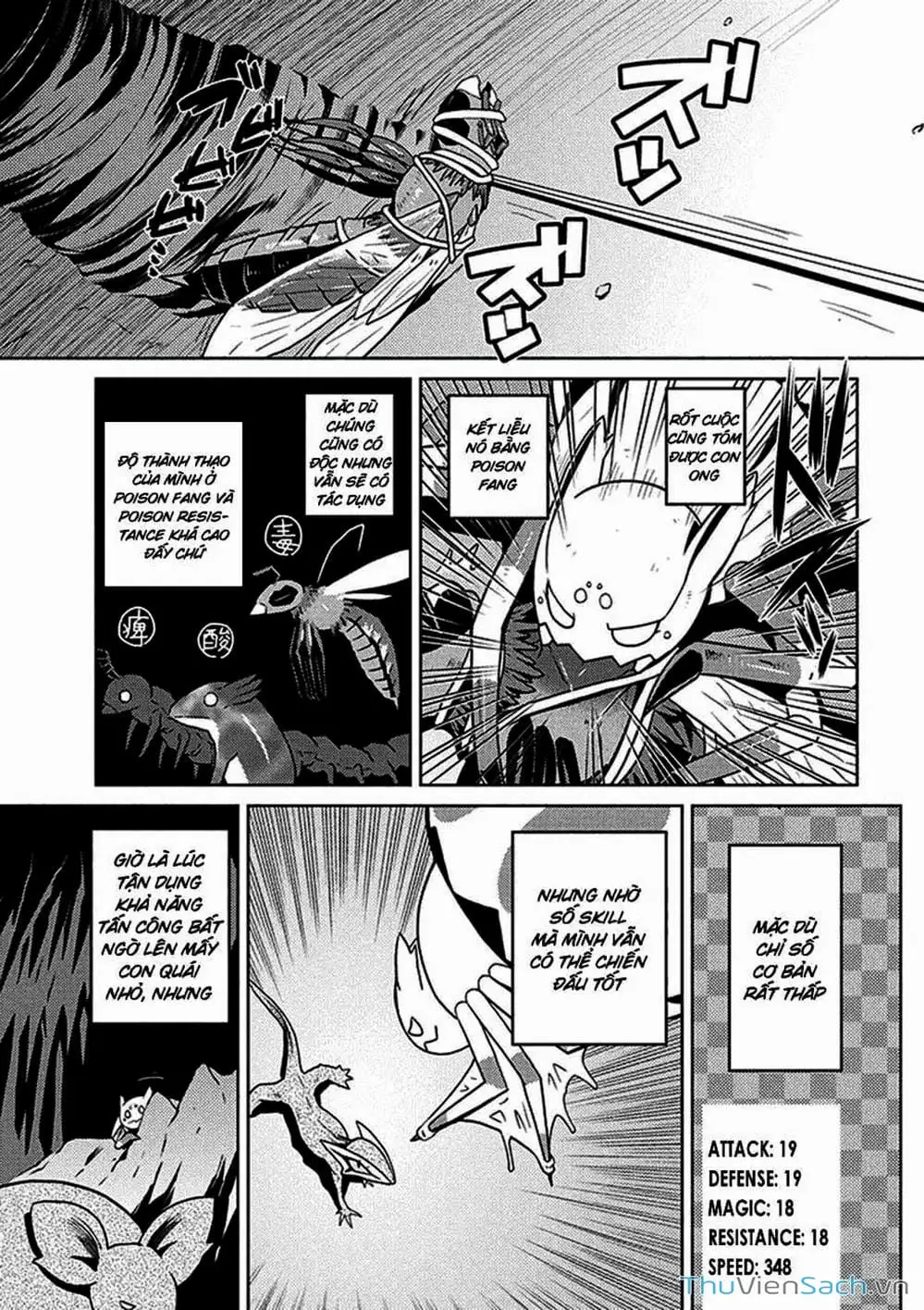 Truyện Tranh Tái Sinh Thành Nhện trang 6