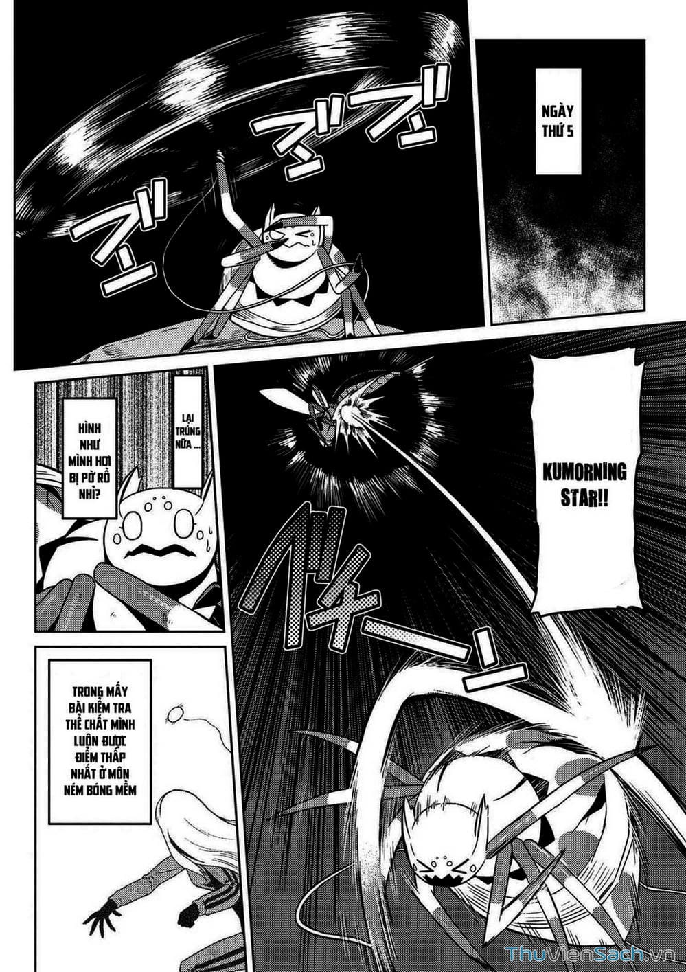 Truyện Tranh Tái Sinh Thành Nhện trang 6