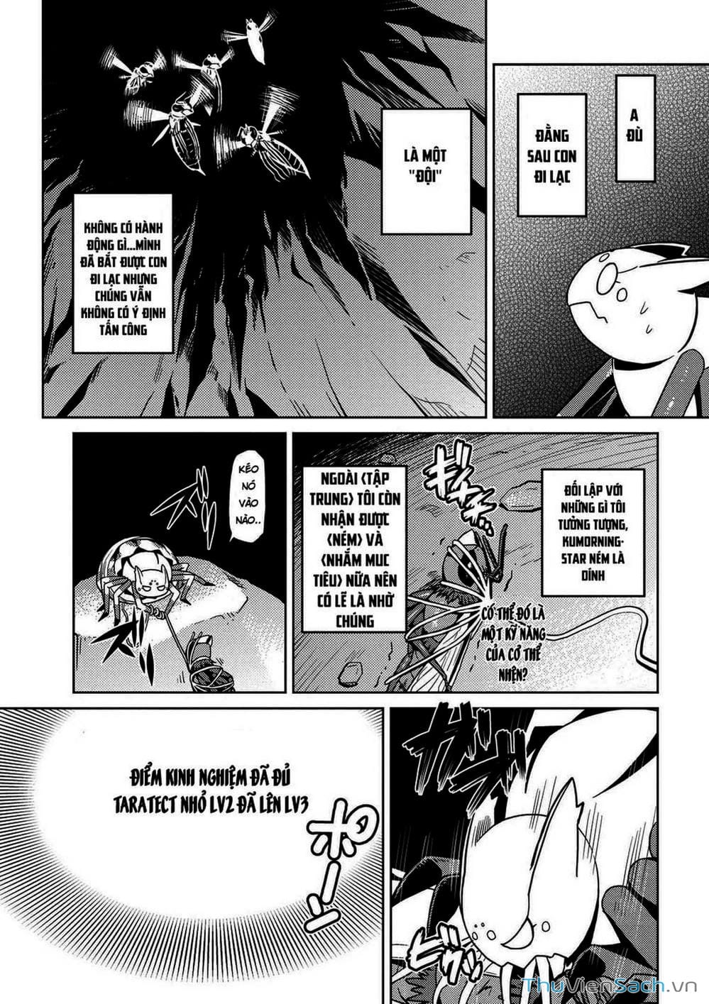 Truyện Tranh Tái Sinh Thành Nhện trang 6
