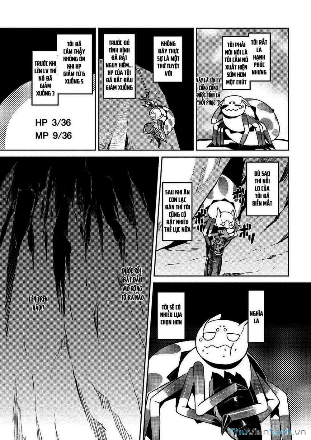 Truyện Tranh Tái Sinh Thành Nhện trang 6