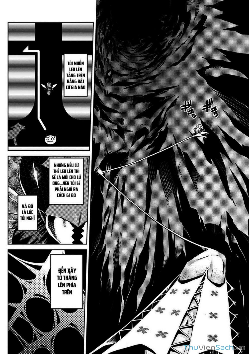 Truyện Tranh Tái Sinh Thành Nhện trang 6