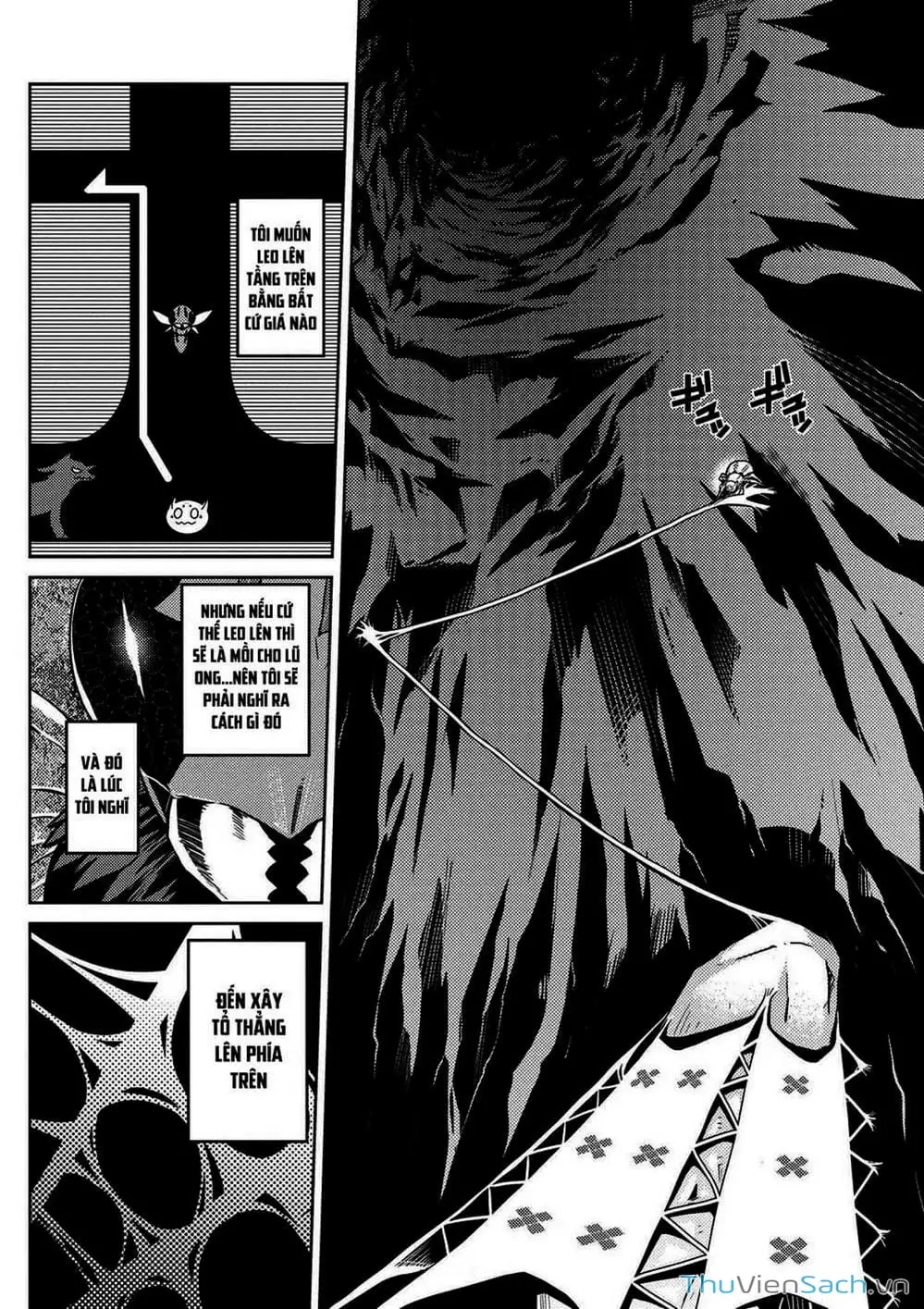 Truyện Tranh Tái Sinh Thành Nhện trang 6