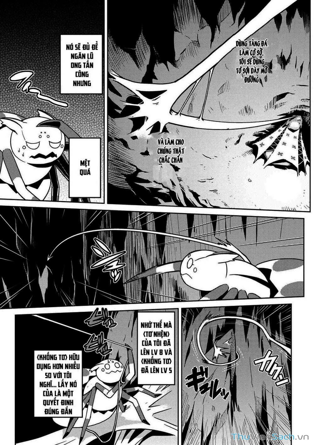 Truyện Tranh Tái Sinh Thành Nhện trang 6