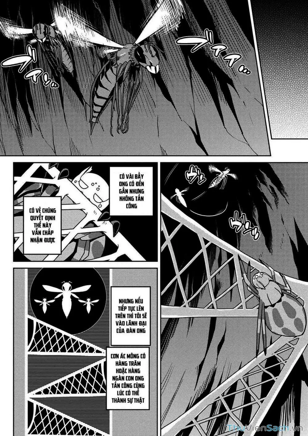 Truyện Tranh Tái Sinh Thành Nhện trang 6