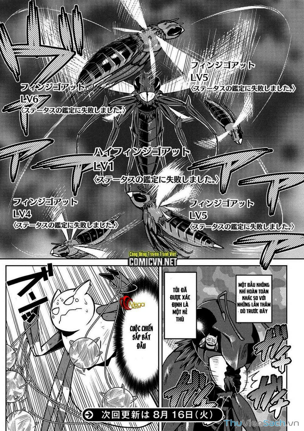 Truyện Tranh Tái Sinh Thành Nhện trang 6