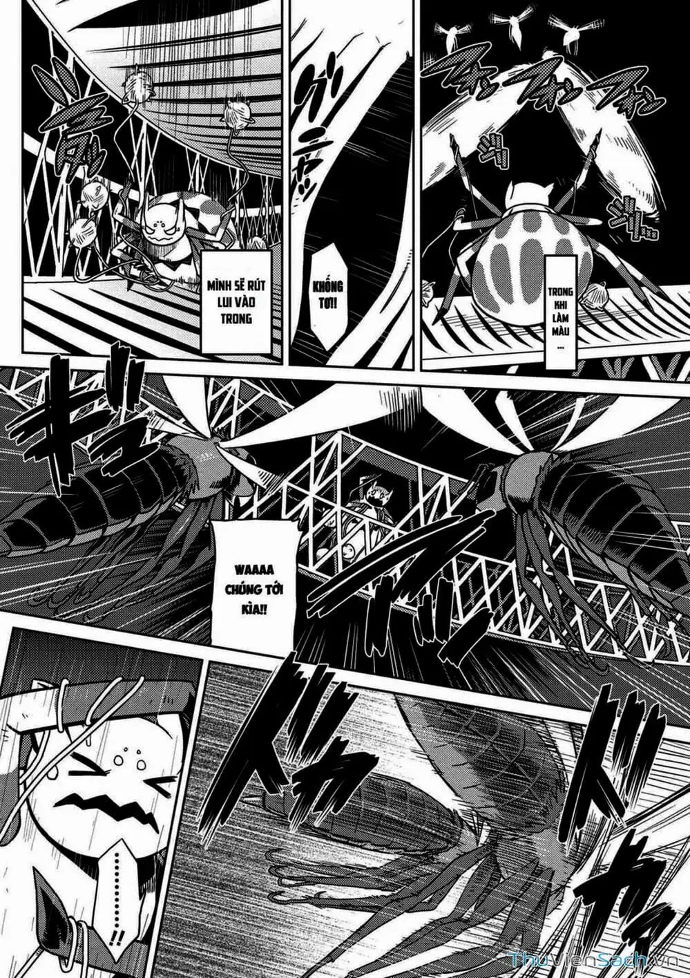 Truyện Tranh Tái Sinh Thành Nhện trang 6