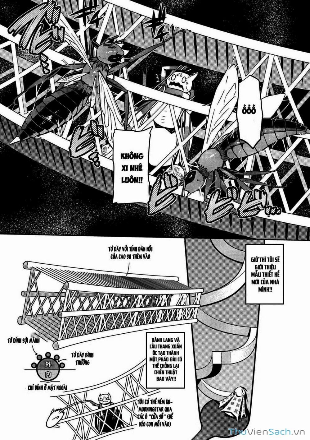 Truyện Tranh Tái Sinh Thành Nhện trang 6