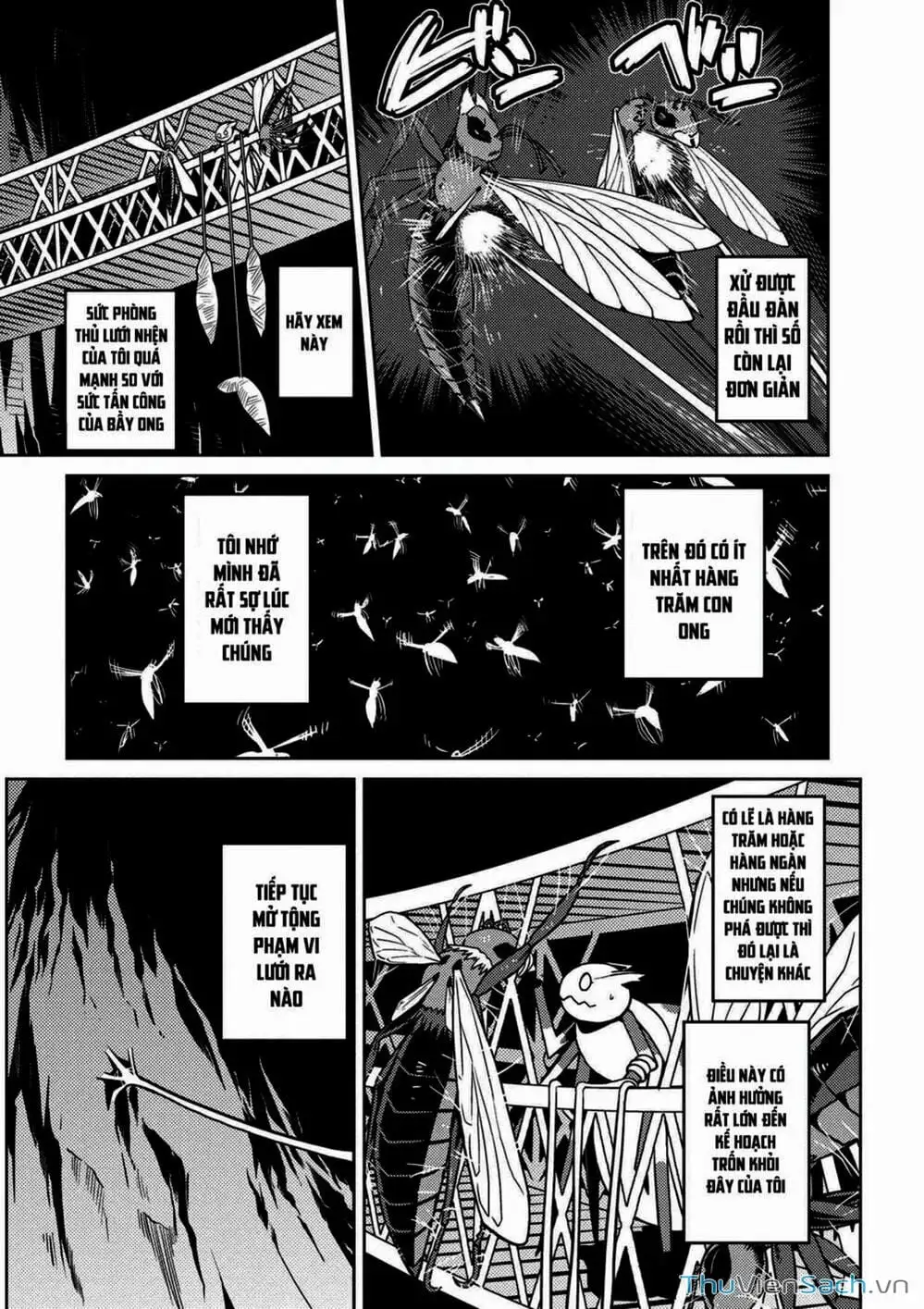 Truyện Tranh Tái Sinh Thành Nhện trang 6