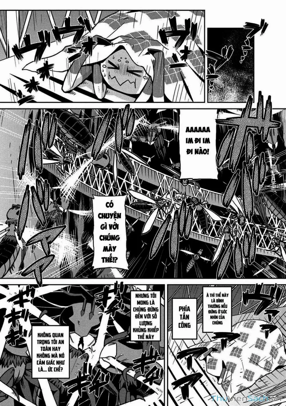 Truyện Tranh Tái Sinh Thành Nhện trang 6
