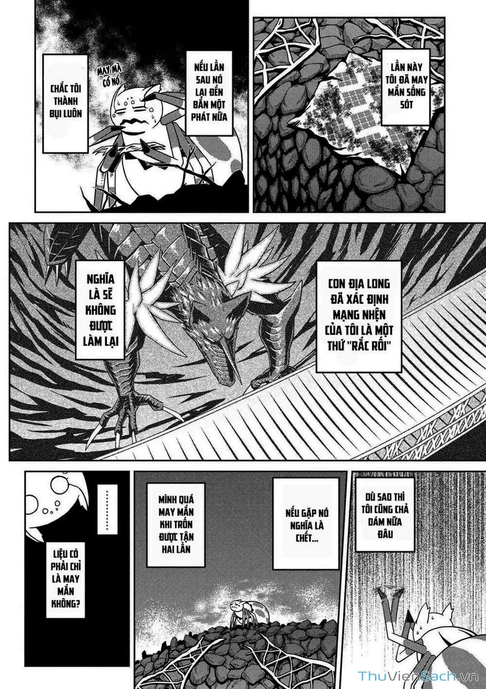 Truyện Tranh Tái Sinh Thành Nhện trang 6