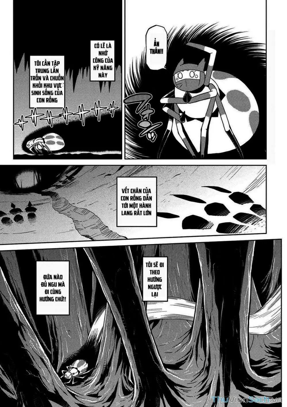 Truyện Tranh Tái Sinh Thành Nhện trang 6