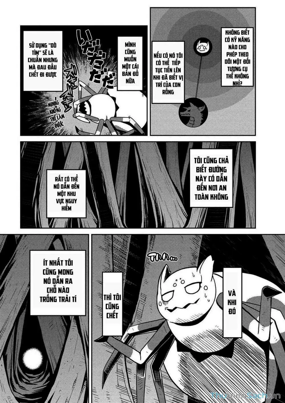 Truyện Tranh Tái Sinh Thành Nhện trang 6