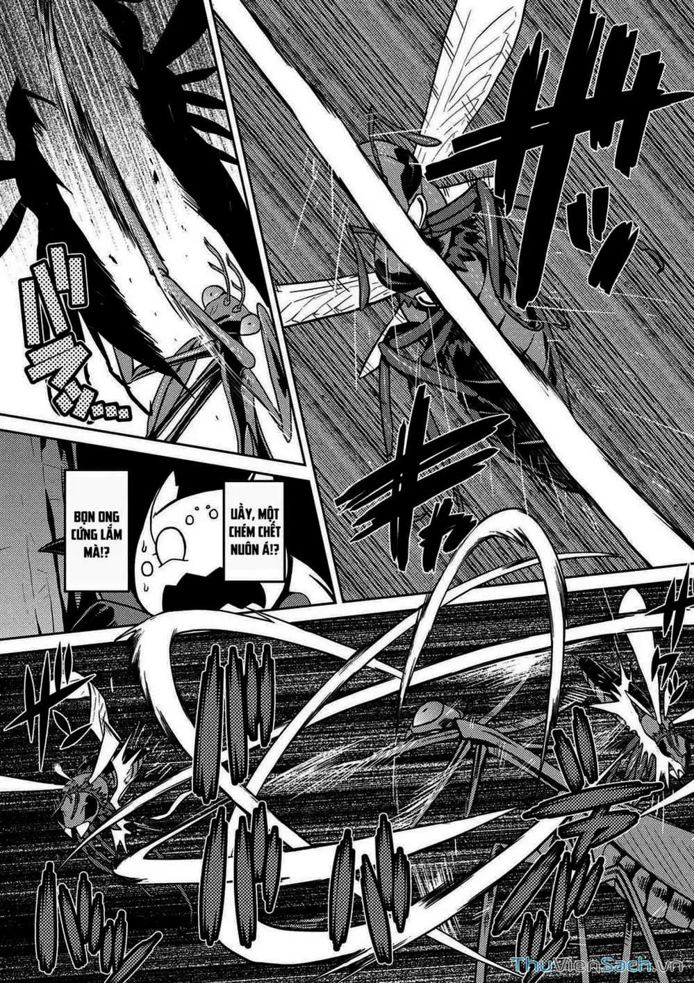 Truyện Tranh Tái Sinh Thành Nhện trang 6